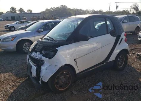 2009 Smart Cars Fortwo z USA, uszkodzony, nr VIN WMEEJ31X69K220679